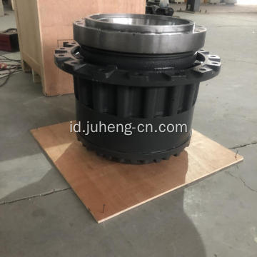 324D Travel gearbox suku cadang Excavator baru yang asli